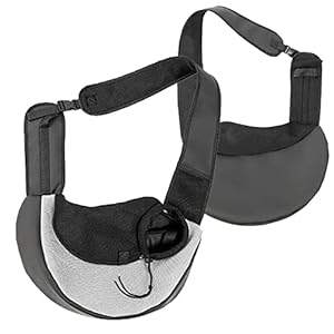 Kattensling – Hondentas van ademend gaas,Draagbare Pet Puppy Reistas Rugzak voor Outdoor Reizen, Handsfree Youding