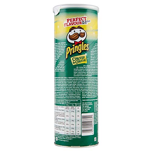Pringles Cheese & Onion Chips - Image 8