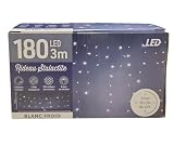  Fomax Tenda stalattite 180 LED luce bianca, per interni ed esterni