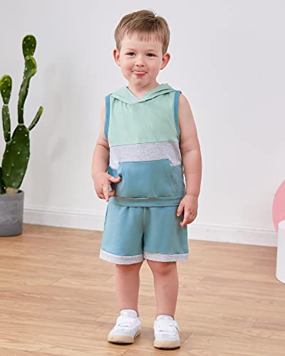 Image of SANMIO Toddler Baby Boys Clothes, Stylish Toddler Baby Boys Outfits Sweatshirt with Jeans Pants Set