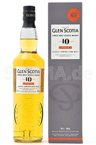 Preisvergleich Produktbild Glen Scotia 10 Jahre Peated 46.0% 0,7l