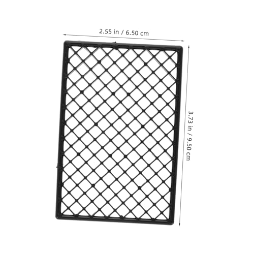 Hemoton DIY Rc Car Racing Panel Kit Drift Car Garage Accessory Panel Assembly for Rc Instructions