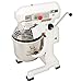 Kukoo - Robot da Cucina Multifunzione 10 Litri con Uncino a Spirale per Impasto, Frusta e Sbattitore immagine
