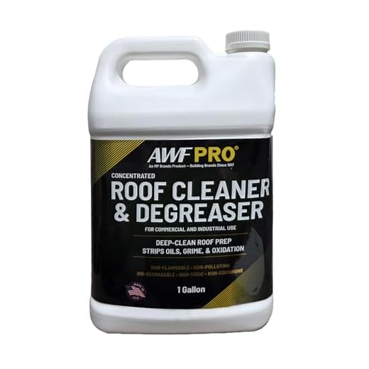 AWF PRO Roof Cleaner & Degreaser