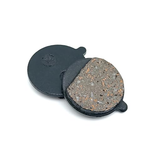 Brake Pads disc Brake for Ninebot F20 F25 F30 F40 Electric Scooter Brake Pads Resin Semi-Metal Brake Pad Accessory (semi-Metal)
