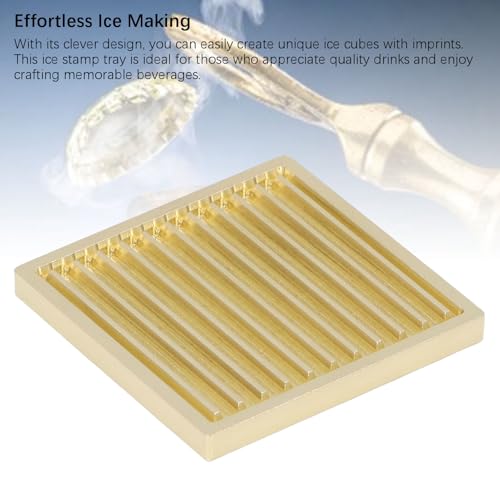 Sello para cubitos de hielo: eleva tus cócteles en barras domésticas y eventos especiales 3