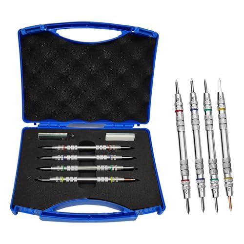 Kit de test de dureté Mohs pour identifier les pierres précieuses et tester le verre