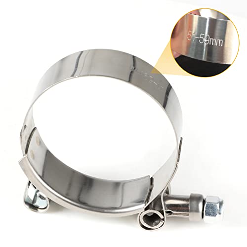 Collier de serrage 51-59 mm pour stopper fuite eau et tuyau desserré