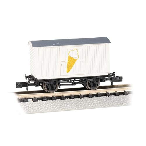Bachmann Trains - Thomas & Friends™ Box Van - ICE Cream - N Scale