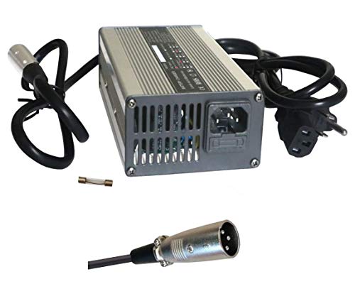 24V 5A Battery Charger with 3-Pin XLR Connector for Pride, Jazzy, Drive Medical, Golden Technologies - //coolthings.us