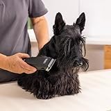 Agrarzone Edition Wahl Rex Hunde Schermaschine mit Aufsteckkamm-Set - Leise Hundeschermaschine Moser für mittelgroße Hunde & Katzen - Ideal für nervöse & sensible Tiere
