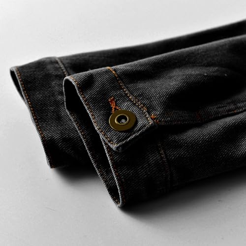 Kids Toddler Baby Denim Jacket Coat Boys Long Sleeve Lapel Button Down Ripped Jeans Top Outwear Denim Clothes Jackets2