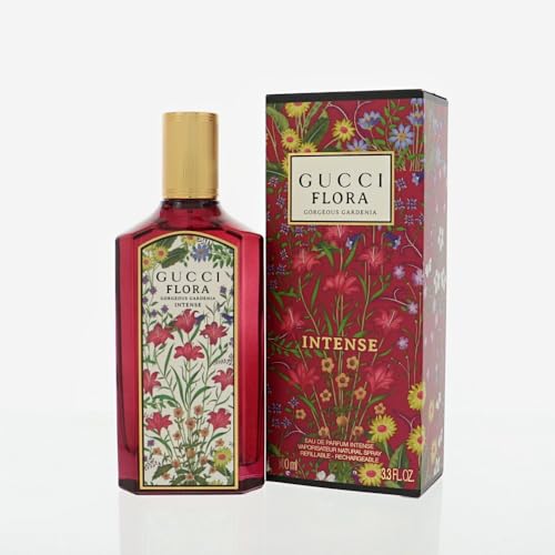 Gucci Flora Gorgeus Gardenia Eau De Parfum Intense 100 Ml