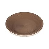 Design compatto e versatile: la forma rotonda si adatta facilmente in piccoli spazi come angoli di appartamenti, sale studio o balconi, consentendo ai gatti di divertirsi a graffiare senza ingombrare l'ambiente, perfetto per il posizionamento in più stanze