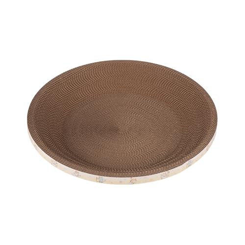 Rascador para Gatos | Tabla para Afilar Garras Y Protector De Muebles,Rascador De Cartón para Gatos - para Zona De Juego Balcón Salón Rincón Apartamento Y Suelo