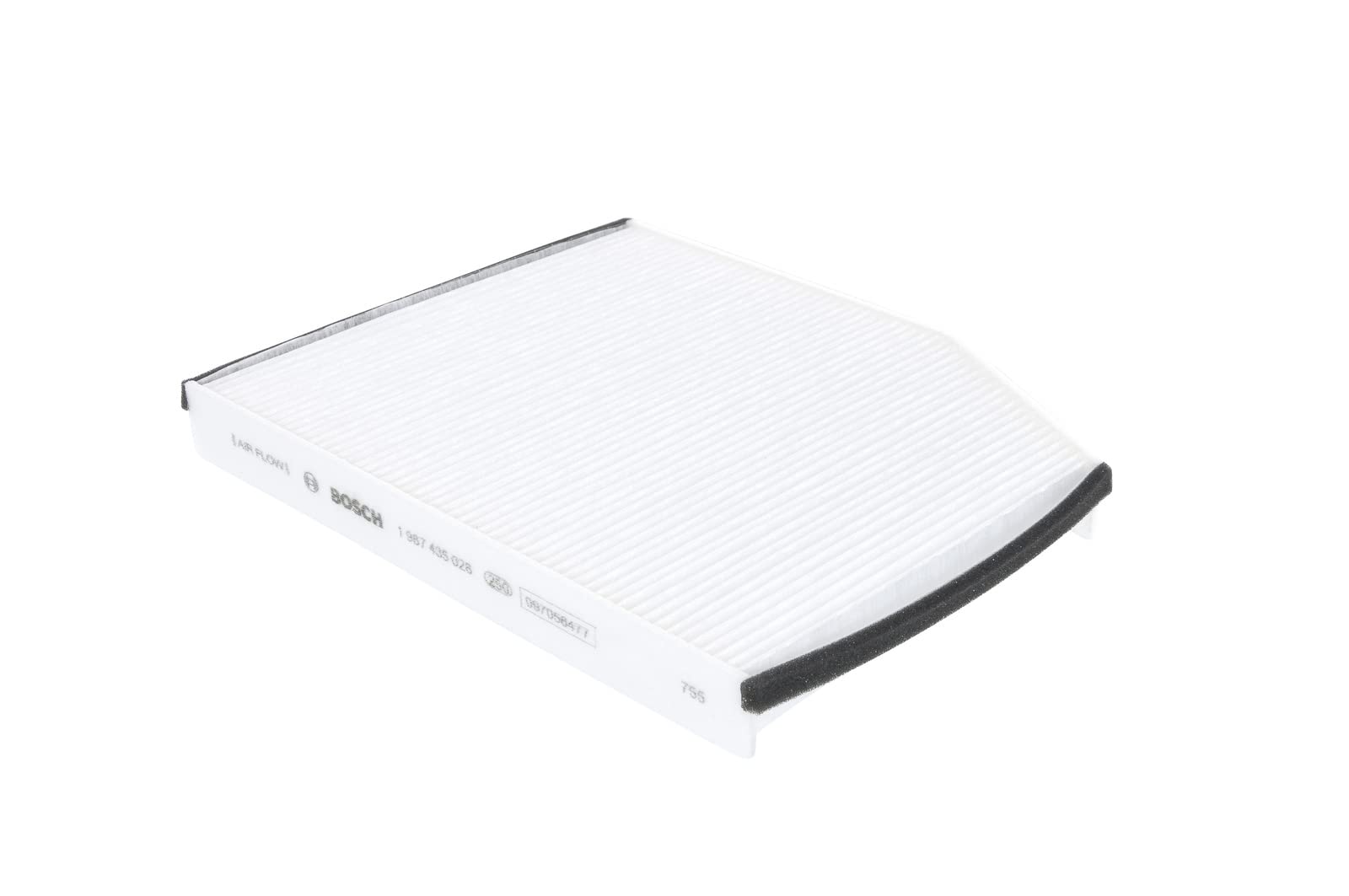 Bosch M5028 Filtre d'Habitacle Standard, Filtre de Remplacement - Contre le Pollen et la Poussière pour un air plus Propre à l'Intérieur du Véhicule