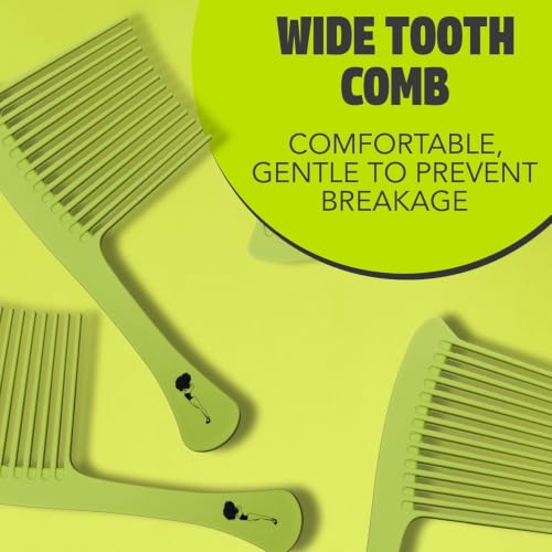 Peine Pardon My Fro Dientes Anchos para Cabello Rizado miniatura 5