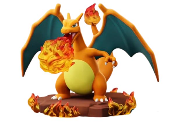Pokemon | Figuras de ataque de batalla final | Langbowang | Más de 15 años | Charizard