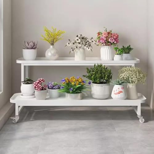 Présentoir de sol élégant pour décoration intérieure