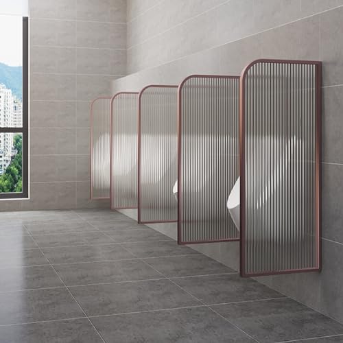Cloison de séparation de bureau et séparateur de confidentialité en verre trempé pour table