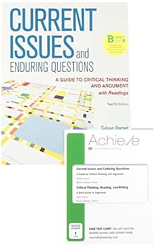 Loose-Leaf Version for Current Issues and Enduring Questions 12e and Achieve for Current Issues and Enduring Questions 12e (Six-Months Access)