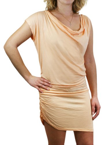 Preisvergleich Produktbild Pieces Damen Kleid Nicoline Dress apricot, Größe:M