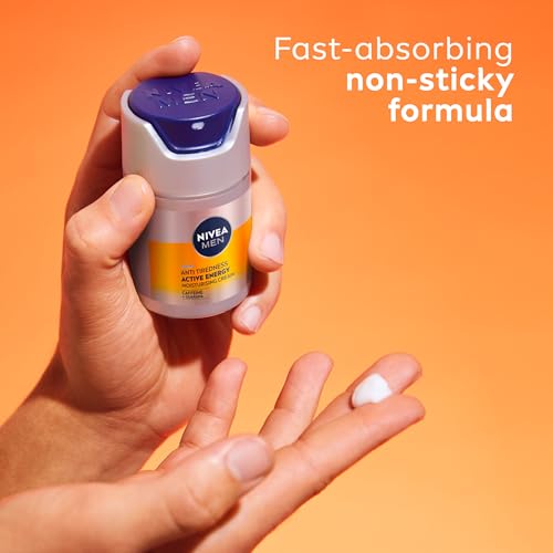 Nivea Men Active Energy Dagcrème voor normale huid – 50 ml - View 5