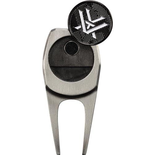 Image of Vortex Multi-Purpose Golf Divot Repair Tool with Magnetic Ball Marker