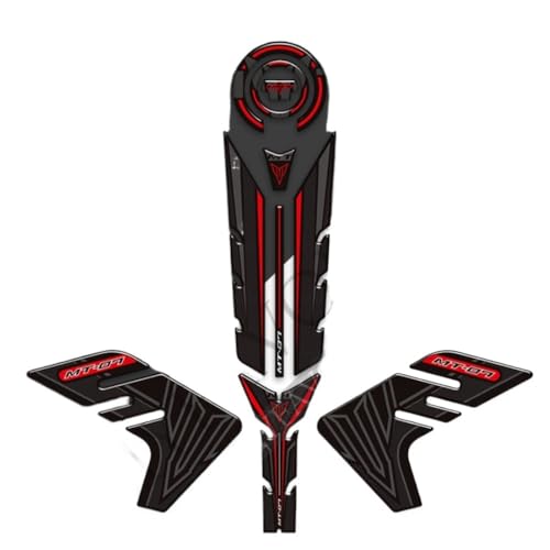 Coussin de réservoir de moto protecteur et grips genoux Yamaha MT-07