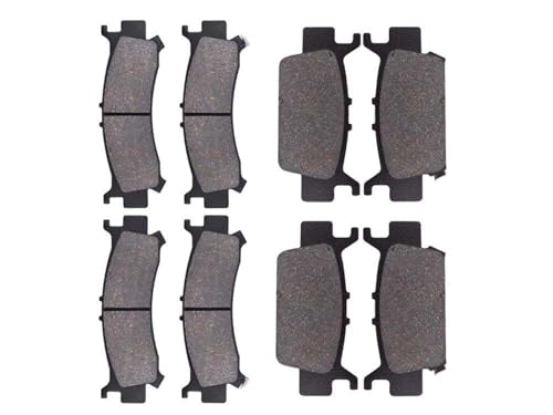 Plaquette de frein moto Talon Pioneer SXS 1000 disques de freinage de rechange pour 2016-2020