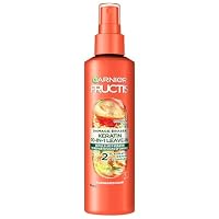 Garnier Fructis 10-in-1 Leave-In Treatment Spray with Plant Keratin and Nourishing Amla Oil, Heat Protectant up to 230C and Anti-Breakage Repair, Cruelty Free, 150ml