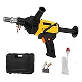 1880W 2180W Handheld Diamond Core Drill Rig Concrete 110mm 130mm 160mm 180mm Wet/Dry Electric Stepless Speed Drilling Tool For Beginners DIY Use(110MM-1880W)