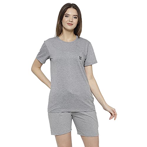 Image of Mack Jonney Cotton Blend Track suit Co-ord Set For Women-VJ WNS-046