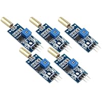 HALJIA 5 x sw-520d Winkel Sensor Board Neigung Sensor-Modul hohe Empfindlichkeit sw520d