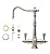 APEC Instant Hot and Cold Reverse Osmosis Drinking Water Dispenser Faucet Brushed Nickel (Rialto Faucet-HC-RIA-NP)