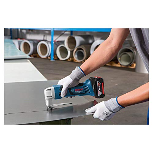 Elektrische Blechschere Bosch Professional 18 V System Akku GSC 18V-16