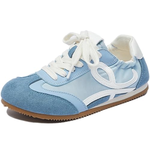 Y2k Retro Chunky Sneakers for Women and Girls Breathable Lightweight Aesthetic Summer Casual Walking Shoes for Travel