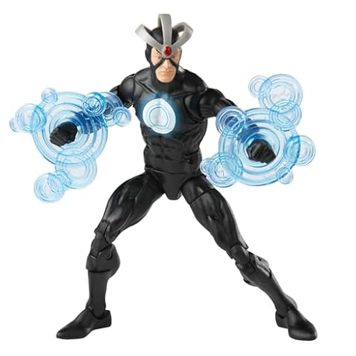 Marvel Hasbro Legends Series - Figura de Havok de los X-Men - Juguete de colección de 15 cm, con 3 Accesorios y 2 Piezas de Figura para armar | Ya disponible en tu tienda friki favorita! En mundofriki.es!