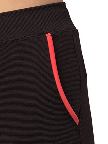 Image of BLUECON Women's Slim Fit Polyester Trackpants (Combo Pack of 2)