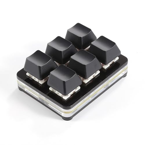 Clavier Mécanique Programmable USB Small 6 avec rétroéclairage LED macro - 7