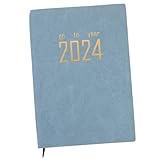 TOVINANNA Planificateur Hebdomadaire avec Index Bloc-notes de Tâches et RDV Agenda Scolai...