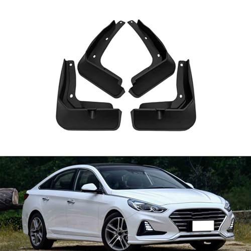 Protección para automóviles Hyundai Sonata contra salpicaduras 3