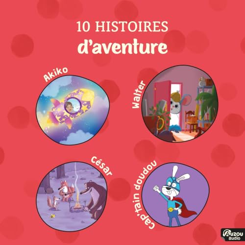 『10 Histoires d'Aventure』のカバーアート
