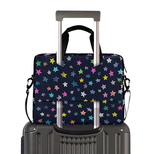 Maletín para portátil ALAZA 13-15.6 pulgadas diseño estrellas miniatura 3