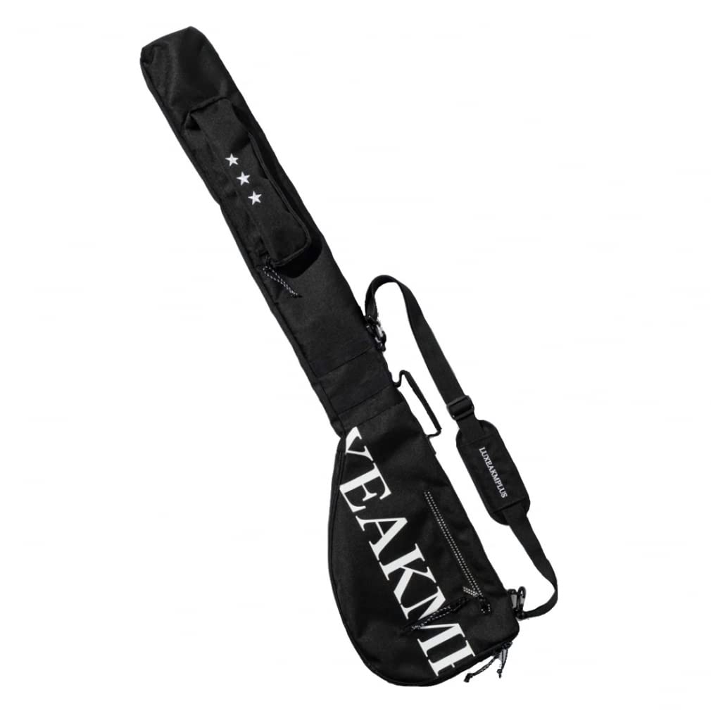 美品♡リュクスエイケイエムプラス クラブケース ゴルフ スタンドバッグ Amazon | LUXEAKMPLUS(リュクスエイケイエムプラス)ゴルフ クラブ