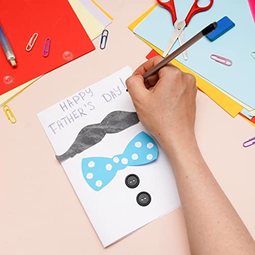 Miniatura 4 de Raylu Paper - Cartulinas 50x65cm, 25 Unidades, 180g M . Cartulinas 50 X 65 Cm De Colores Ideales Para Manualidades, Oficina, Dibujo, Papiroflexia Blanco