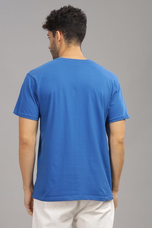 Image of XENOVAURBAN Unisex Regular Cotton Solid Color Tshirt