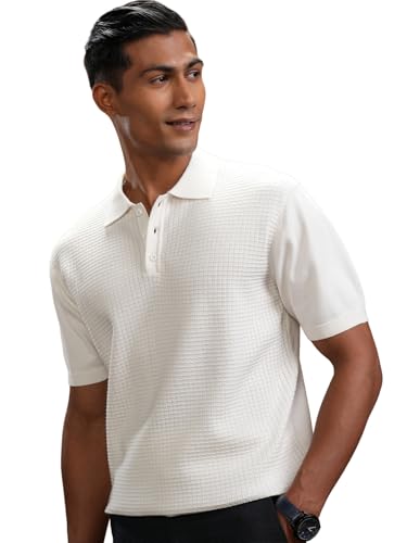 Image of Highlander Men's Polo Tshirt | Flat Knit | Regular Fit | Polo T-Shirt for Man
