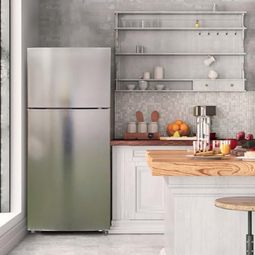 Techomey HDT-663WMU 30 Inch Freestanding Top Freezer Refrigerator thumb #4