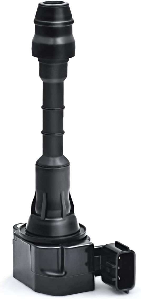 MAS Set of 6 Ignition Coils pack & 6Pcs Iridium Spark Plugs Compatible with 350Z Infiniti M35 FX35 G35 V6 3.5L Replacement for UF401 22448-AL61C 5C1430